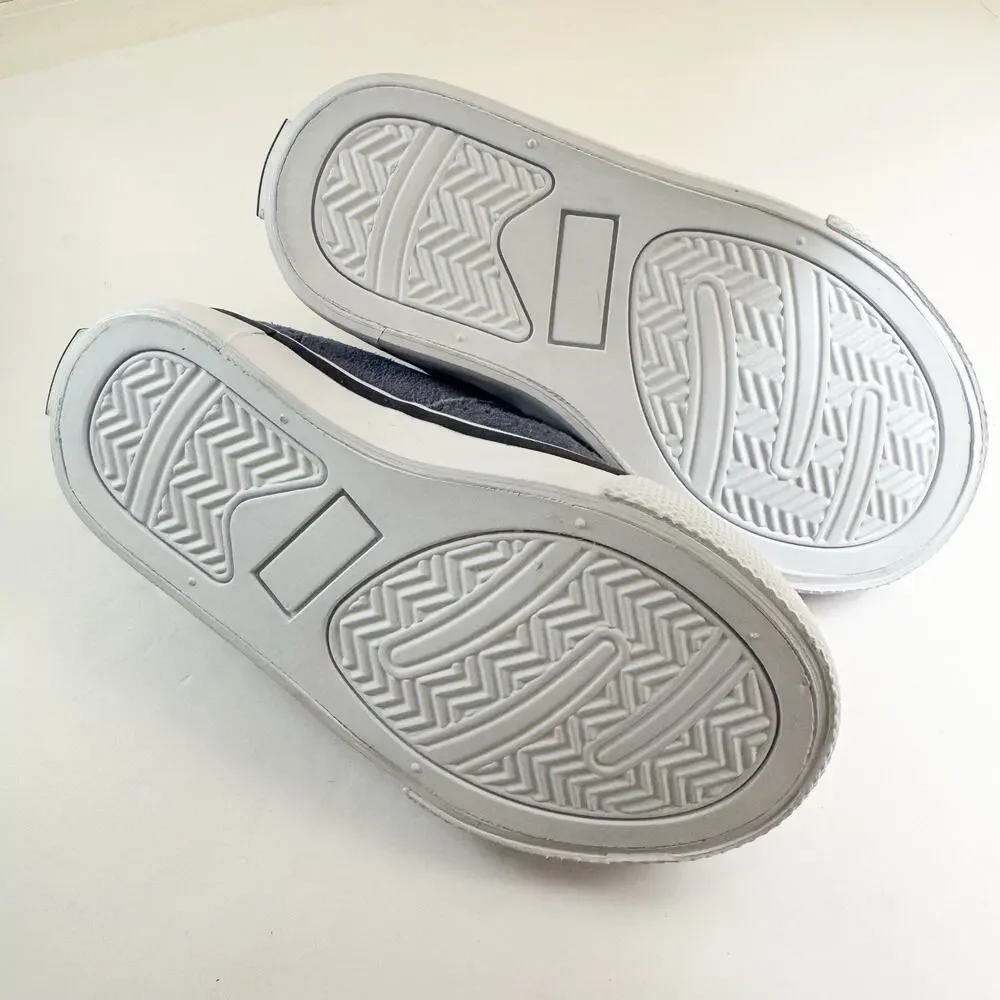 Janie‎ and Jack Suede Wingtip Sneaker Size 7 Vintage Indigo Boys Shoes